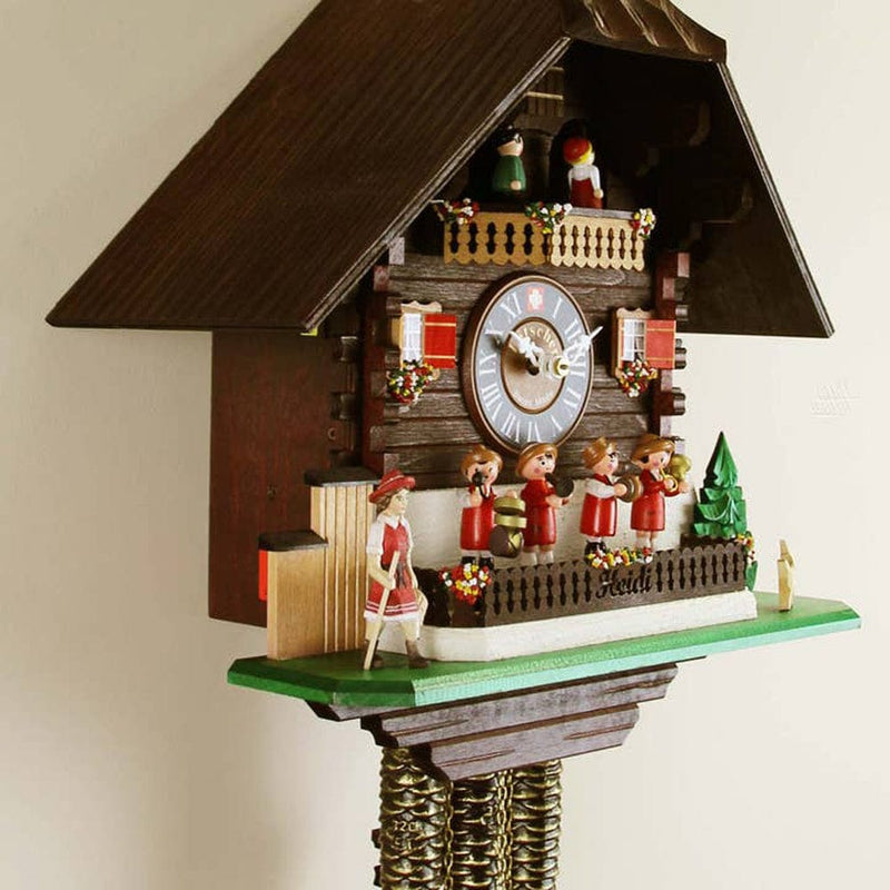 Quirks! Cuckoo Clock Heidi & the Musicians -One Day Cuckoo Clock