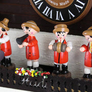 Quirks! Cuckoo Clock Heidi & the Musicians -One Day Cuckoo Clock