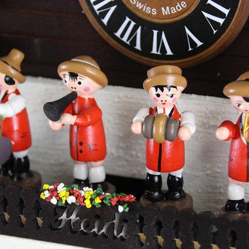 Quirks! Cuckoo Clock Heidi & the Musicians -One Day Cuckoo Clock