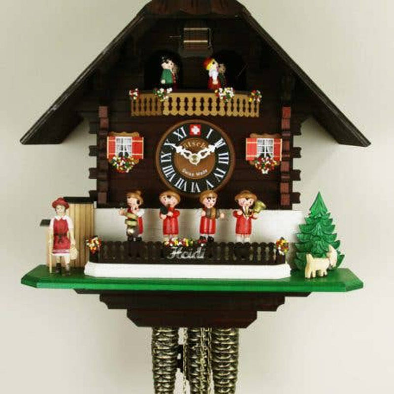 Quirks! Cuckoo Clock Heidi & the Musicians -One Day Cuckoo Clock