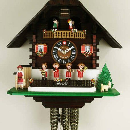 Quirks! Cuckoo Clock Heidi & the Musicians -One Day Cuckoo Clock