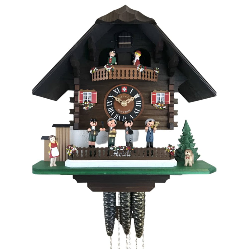 Quirks! Cuckoo Clock Heidi & the Musicians -One Day Cuckoo Clock