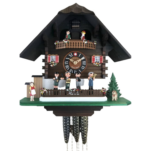 Quirks! Cuckoo Clock Heidi & the Musicians -One Day Cuckoo Clock
