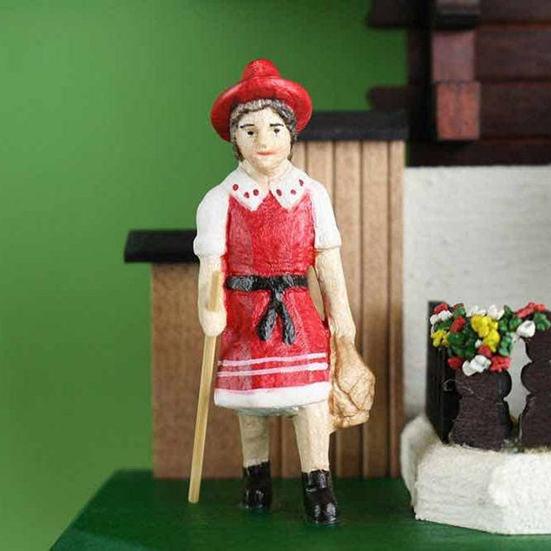 Quirks! Cuckoo Clock Heidi & the Musicians -One Day Cuckoo Clock