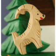 Quirks! Cuckoo Clock Leaping Ibex Chalet Cuckoo Clock