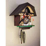 Quirks! Cuckoo Clock The Seesaw and Puppy Cuckoo Clock