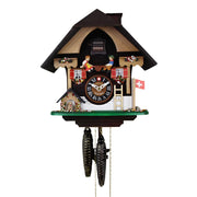 Quirks! Cuckoo Clock The Seesaw and Puppy Cuckoo Clock