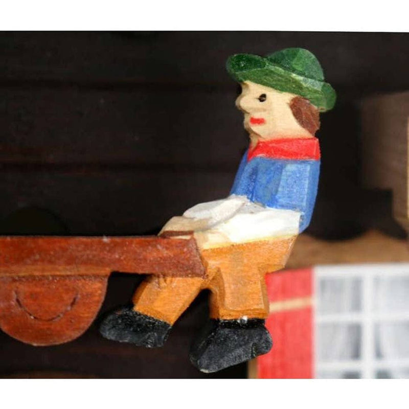 Quirks! Cuckoo Clock The Seesaw and Puppy Cuckoo Clock