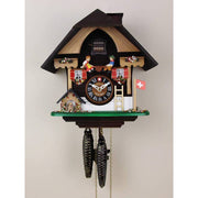 Quirks! Cuckoo Clock The Seesaw and Puppy Cuckoo Clock