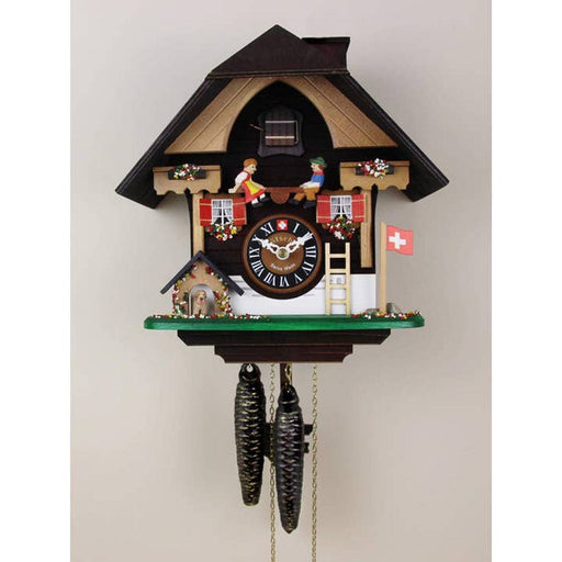 Quirks! Cuckoo Clock The Seesaw and Puppy Cuckoo Clock