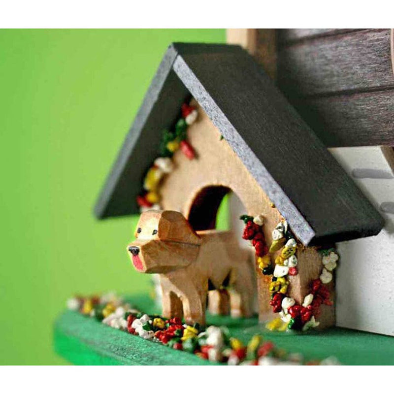 Quirks! Cuckoo Clock The Seesaw and Puppy Cuckoo Clock
