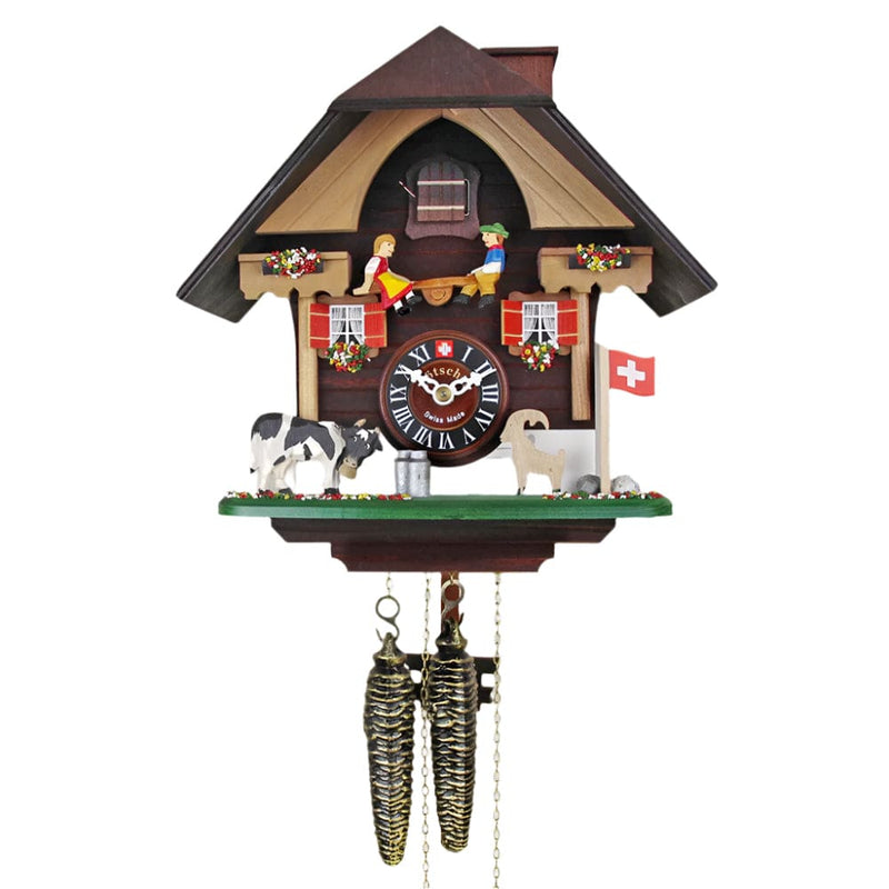 Quirks! Cuckoo Clock The Seesaw Cuckoo Clock