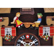 Quirks! Cuckoo Clock The Seesaw Cuckoo Clock