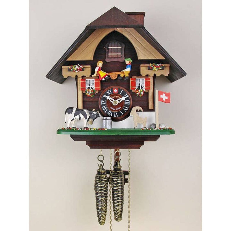 Quirks! Cuckoo Clock The Seesaw Cuckoo Clock