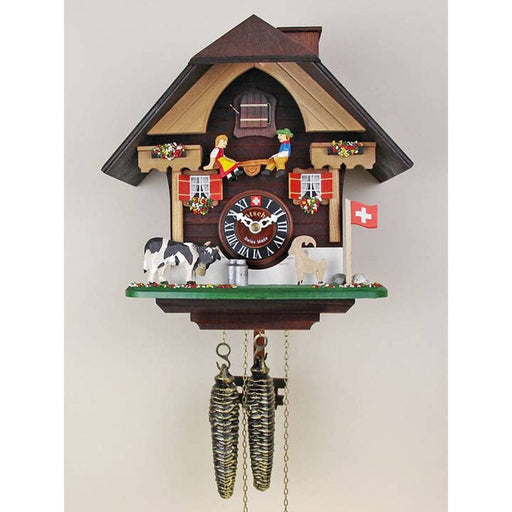 Quirks! Cuckoo Clock The Seesaw Cuckoo Clock