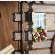 Quirks! Cuckoo Clock The Ski Chalet Cuckoo Clock