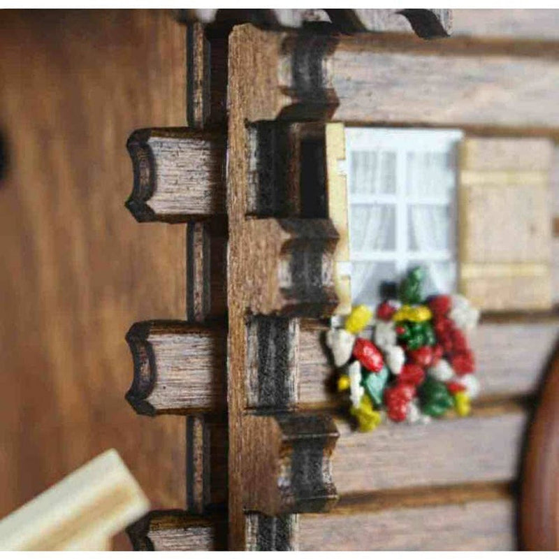 Quirks! Cuckoo Clock The Ski Chalet Cuckoo Clock