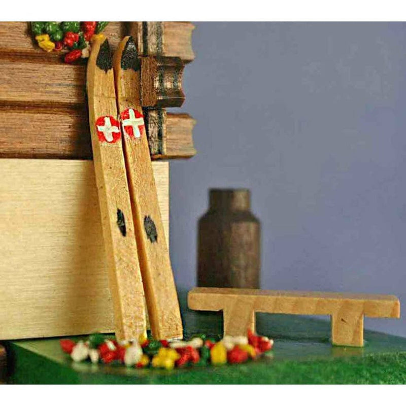 Quirks! Cuckoo Clock The Ski Chalet Cuckoo Clock