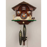 Quirks! Cuckoo Clock The Ski Chalet Cuckoo Clock