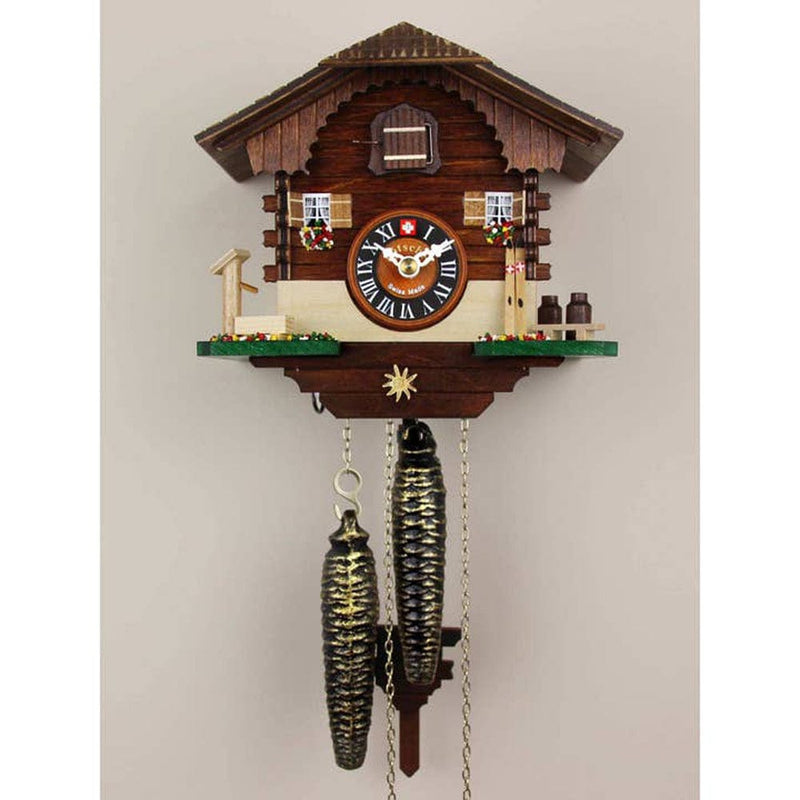 Quirks! Cuckoo Clock The Ski Chalet Cuckoo Clock