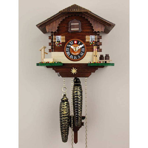 Quirks! Cuckoo Clock The Ski Chalet Cuckoo Clock