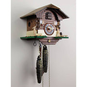 Quirks! Cuckoo Clock The Ski Chalet Cuckoo Clock