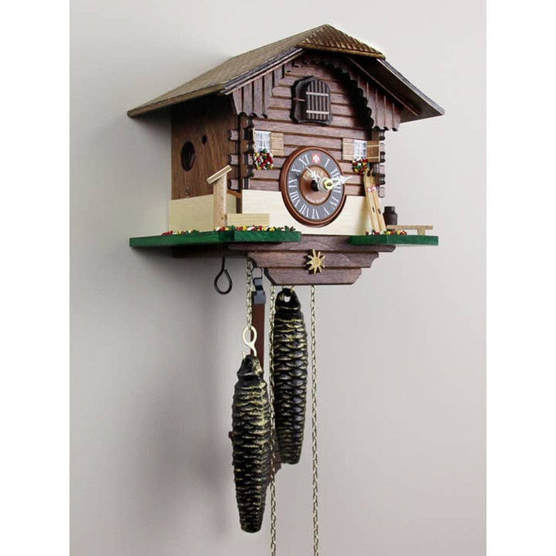 Quirks! Cuckoo Clock The Ski Chalet Cuckoo Clock