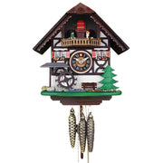 Quirks! Cuckoo Clock The White Chalet Cuckoo Clock