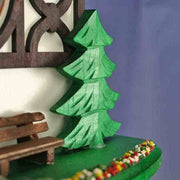 Quirks! Cuckoo Clock The White Chalet Cuckoo Clock