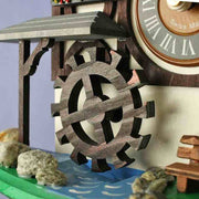 Quirks! Cuckoo Clock The White Chalet Cuckoo Clock