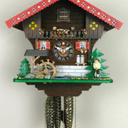 Quirks! Cuckoo Clock The Woodcutter'S Chalet Cuckoo Clock
