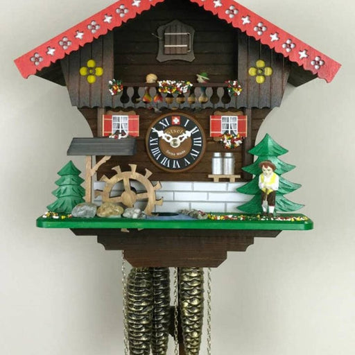 Quirks! Cuckoo Clock The Woodcutter'S Chalet Cuckoo Clock