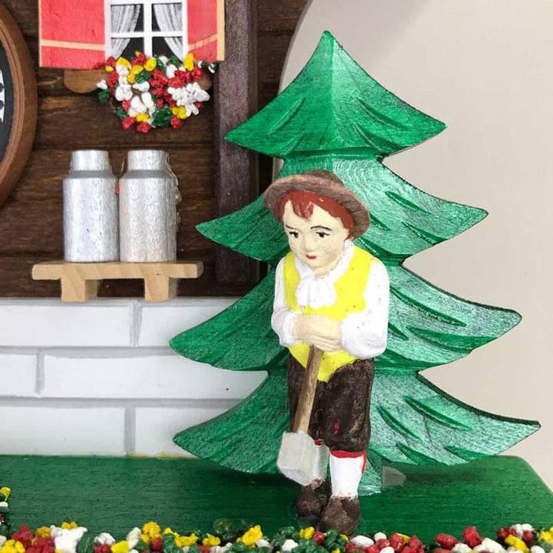 Quirks! Cuckoo Clock The Woodcutter'S Chalet Cuckoo Clock