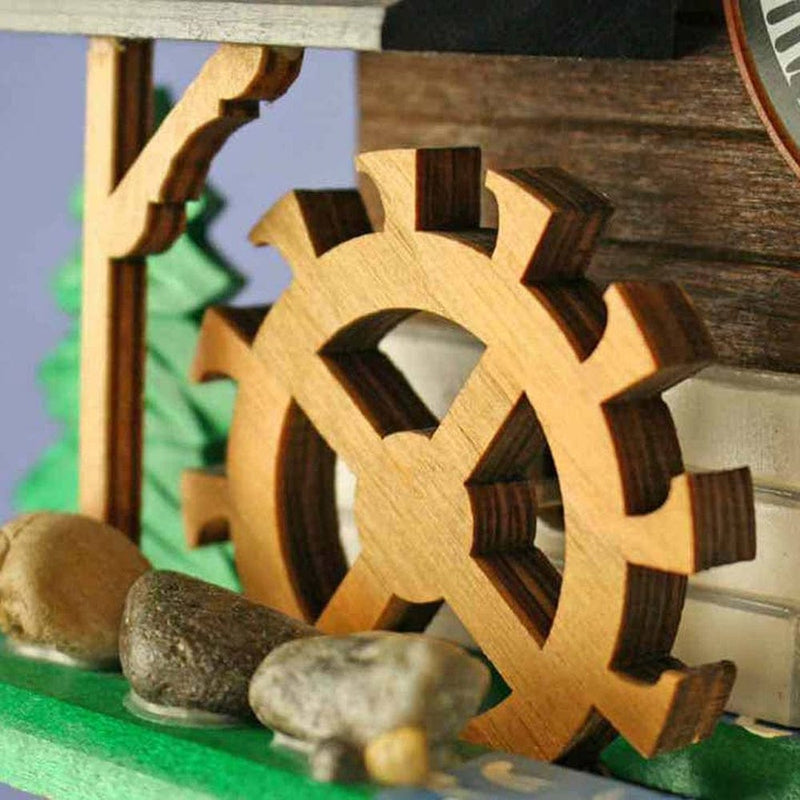 Quirks! Cuckoo Clock The Woodcutter'S Chalet Cuckoo Clock