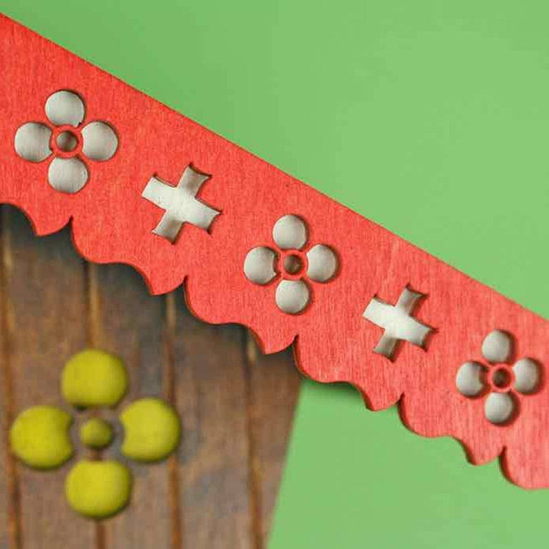 Quirks! Cuckoo Clock The Woodcutter'S Chalet Cuckoo Clock