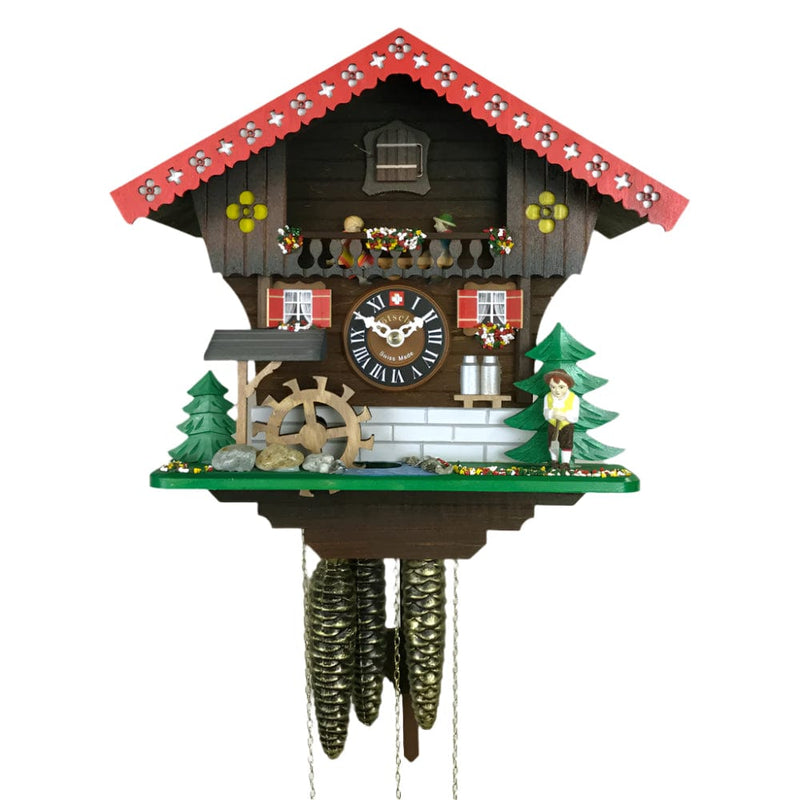 Quirks! Cuckoo Clock The Woodcutter'S Chalet Cuckoo Clock