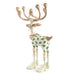 Quirks! Dash Away Vixen Reindeer Candelabra by Patience Brewster