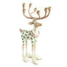 Quirks! Dash Away Vixen Reindeer Candelabra by Patience Brewster