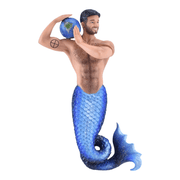 Quirks! December Diamonds Christmas, Seasonal Decor Merman Axis by December Diamonds - New for 2024