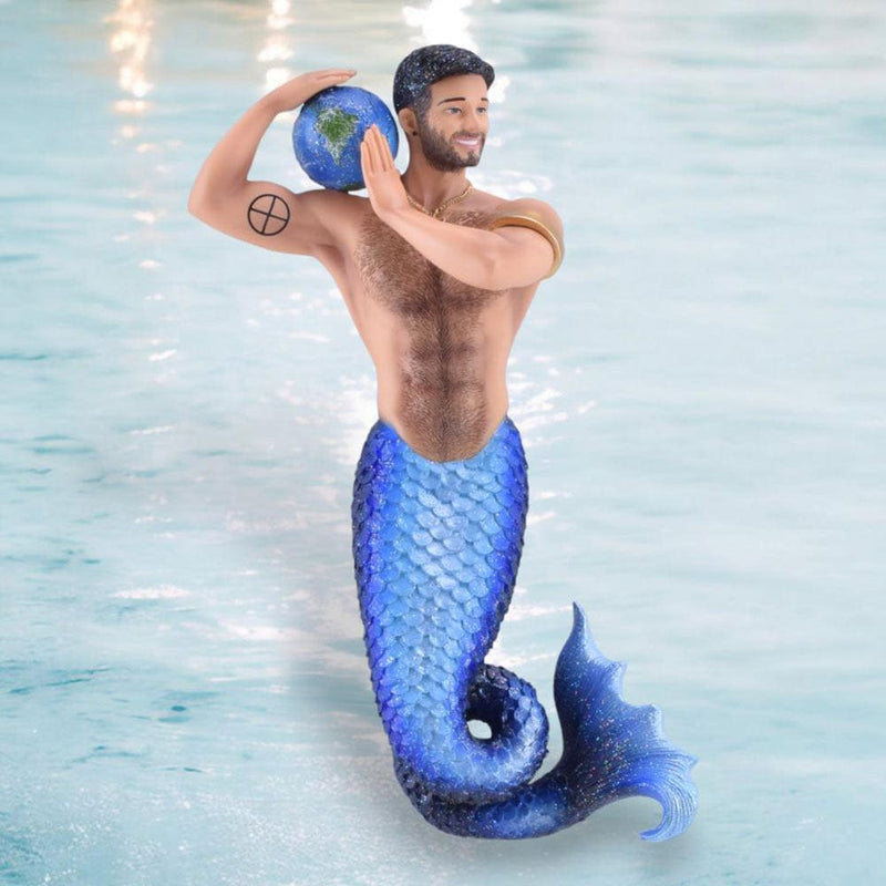 Quirks! December Diamonds Christmas, Seasonal Decor Merman Axis by December Diamonds - New for 2024