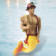 Quirks! December Diamonds Christmas, Seasonal Decor Merman Back Draft by December Diamonds