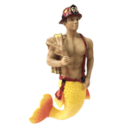 Quirks! December Diamonds Christmas, Seasonal Decor Merman Back Draft by December Diamonds