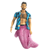 Quirks! December Diamonds Christmas, Seasonal Decor Merman Beach Bim Bo by December Diamonds