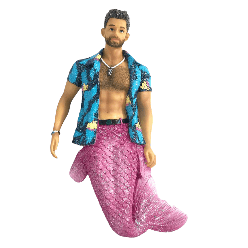 Quirks! December Diamonds Christmas, Seasonal Decor Merman Beach Bim Bo by December Diamonds
