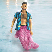 Quirks! December Diamonds Christmas, Seasonal Decor Merman Beach Bim Bo by December Diamonds
