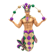 Quirks! December Diamonds Christmas, Seasonal Decor Merman Big Easy by December Diamonds