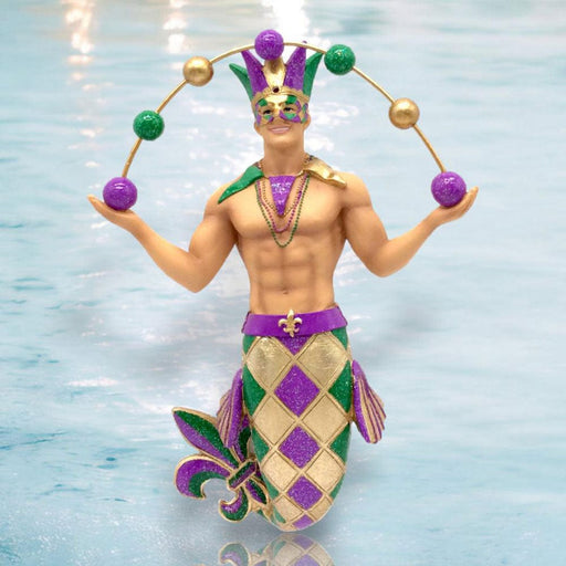 Quirks! December Diamonds Christmas, Seasonal Decor Merman Big Easy by December Diamonds