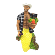 Quirks! December Diamonds Christmas, Seasonal Decor Merman Big N Tasty by December Diamonds