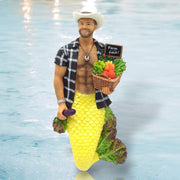 Quirks! December Diamonds Christmas, Seasonal Decor Merman Big N Tasty by December Diamonds