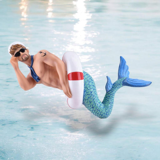 Quirks! December Diamonds Christmas, Seasonal Decor Merman Big Tube by December Diamonds - New for 2024